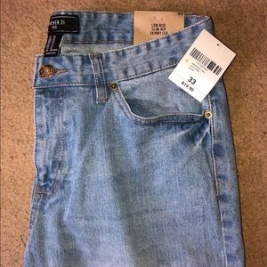 Light wash jeans from Forever 21
